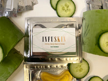 Load image into Gallery viewer, Cucumber-Aloe Vera Gold Eye Mask