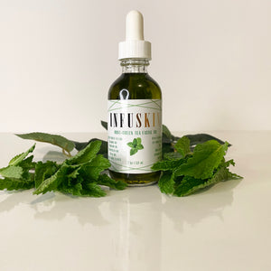 Mint Green Tea Facial Oil