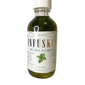 Mint Green Tea Facial Oil