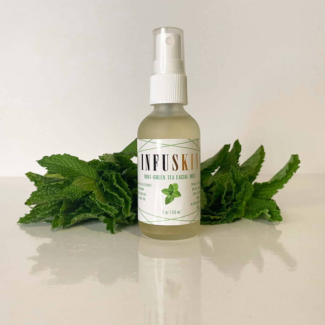 Mint Green Tea Facial Mist