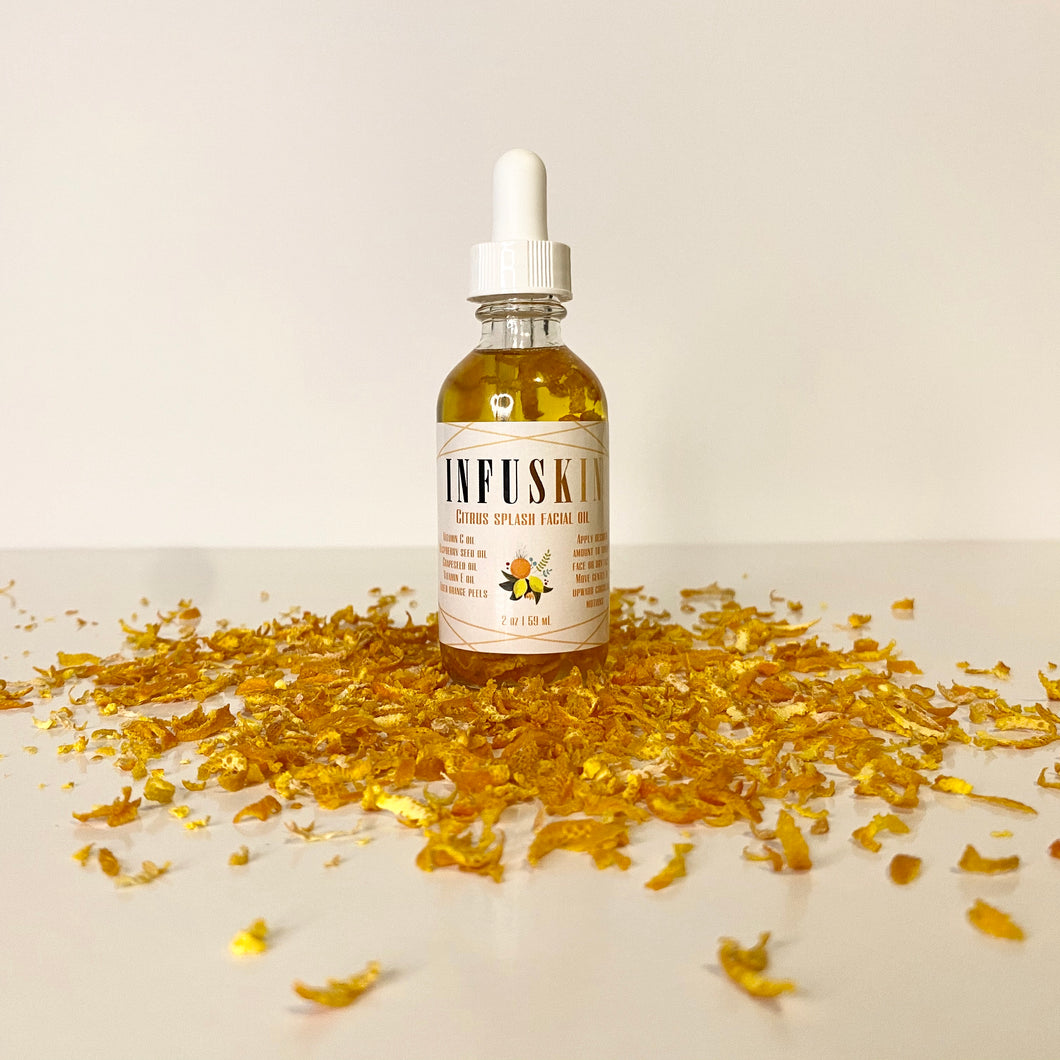 Citrus Splash Facial Oil