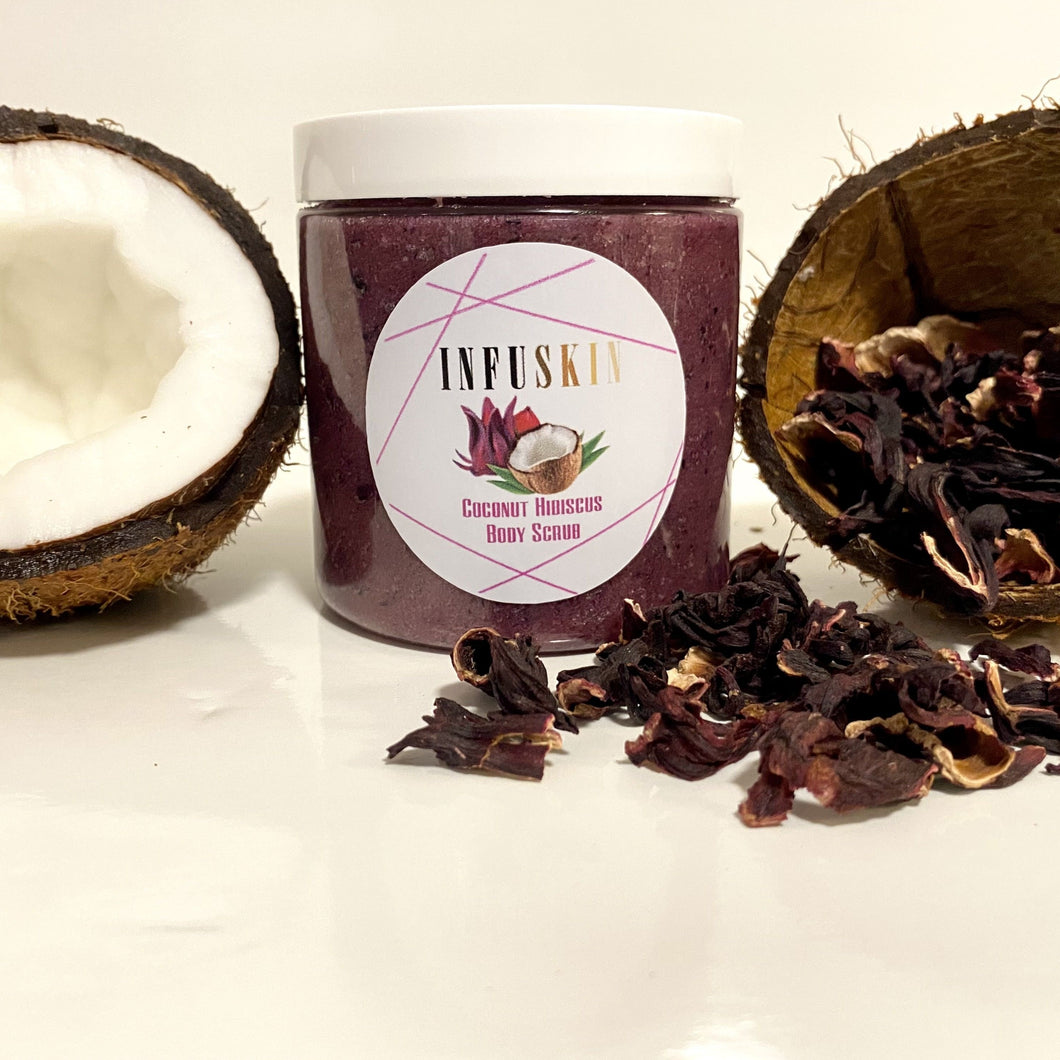 Coconut Hibiscus Body Scrub