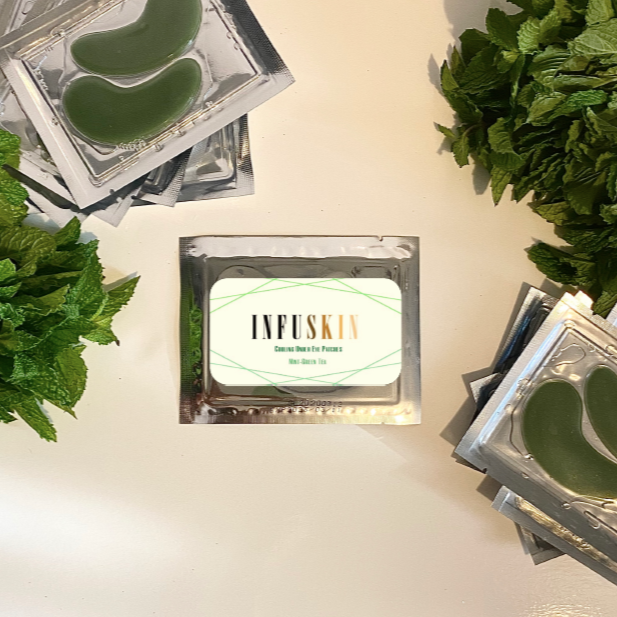 Mint-Green Tea Eye Mask